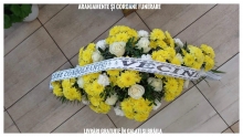 Casa Funerara Galati Aranjamente si coroane funerare - livrari Braila Galati