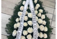 Casa Funerara Galati Aranjamente si coroane funerare - livrari Braila Galati