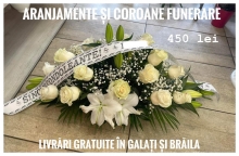 Casa Funerara Galati Aranjamente si coroane funerare - livrari Braila Galati